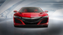 Acura NSX нового поколения выйдет весной 2016 года