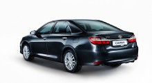 Toyota Camry стал самым популярным в сегменте Е