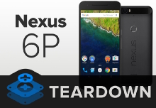 Nexus 6P ремонтируется с трудом 