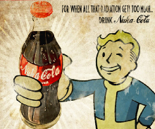 Фанатам Fallout продадут Nuka-Cola Quantum