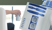Aqua R2-D2 за 9 тысяч долларов 