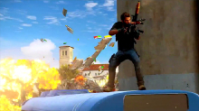 Just Cause 3 теряет сотрудников 