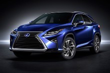 Lexus RX четвертого поколения: стали известны цены