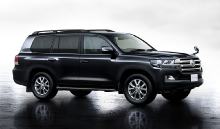 Рестайлинговый Toyota Land Cruiser 200 появился на российском рынке