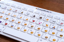 Клавиатура EmojiWorks для смайликов 
