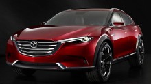 Mazda CX-9 представят в конце ноября