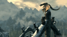 The Elder Scrolls V: Skyrim портировали на консоль 