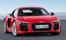 Audi R8 V10 plus: стали известны цены