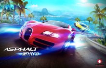 Asphalt Nitro для Android 