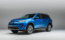 Toyota назвала цену нового гибридного кроссовера RAV4 Hybrid