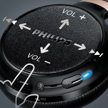 Philips SHB9250 и SHB7250 беспроводные наушники с NFC