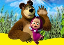 Создатели «Маша и медведь» представят 3-й сезон