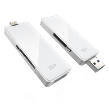Silicon Power xDrive Z30 Lightning Dual USB флешка с Lightning и USB 3.0