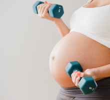 Физическая активность во время беременности влияет на плод