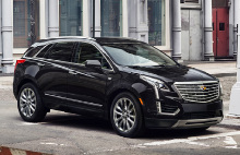 Новый Cadillac XT5 появится в России весной