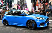 Ford Focus RS обгонит Mercedes-AMG A45