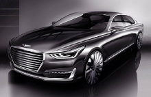 Информация о новом Genesis G90 