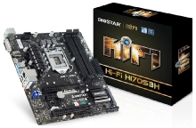 Biostar Hi-Fi H170S3H материнская плата для Intel Skylake