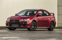 Первый «прощальный» Mitsubishi Lancer Evo продадут на аукционе