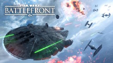 Star Wars Battlefront вышла в продажу 