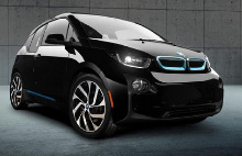 Спецверсия электрокара BMW i3