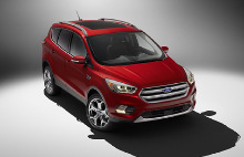 Ford обновила Escape