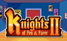Обзор Knights Pen and Paper. Такого вы еще не видели 