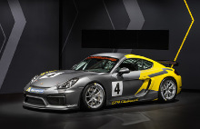 Porsche Cayman GT4 для начинающих 