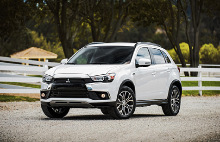 Обновленные Mitsubishi ASX и Mirage