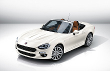 Информация о «европейском» Fiat 124 Spider