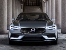 Флагманский Volvo S90 будет представлен в начале 2016 года