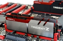 Наборы DDR4-памяти G.Skill Trident Z работают на частоте 4,13 ГГц