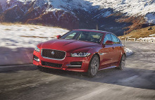 Обновленный полноприводный Jaguar XE 