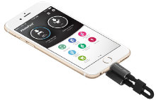 Накопитель PhotoFast MemoriesCable для Apple в виде кабеля