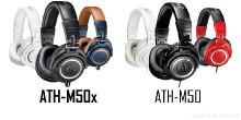 Продвинутые наушники Audio - Technica M50x вышли в новом цвете. 