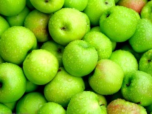 Зеленое яблоко- хорошее средство от ожирения