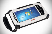 Новый защищенный планшетник Handheld Algiz RT7