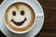 Кофе улучшает настроение человека