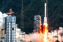 Китай запустил спутник дистанционного зондирования поверхности Земли