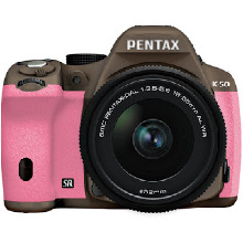 Компания Pentax выпустила зеркальные камеры К 50 и К 500