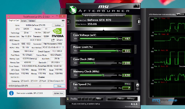 Обзор Palit GeForce GTX 970 JetStream (NE5X970H14G2-2041J). Лучшая 