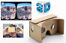 Чехол для Iphon с очками виртуальной реальности