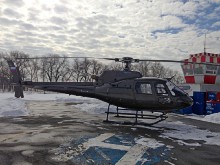 СКР начал проверку по факту крушения вертолета в ХМАО
