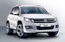 «Старенький» Tiguan в новой комплектации