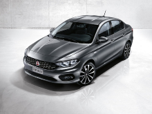 Fiat Tipo - новый компактный седан