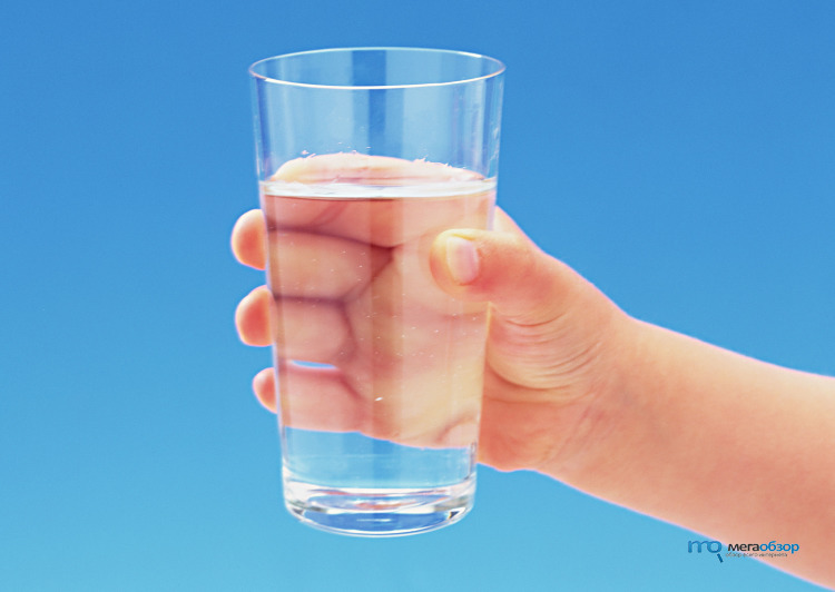 диета стакан воды перед едой