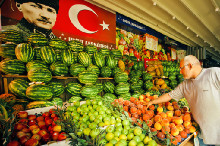 Список запрещенных турецких продуктов