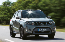 Suzuki привезет в Россию турбированный Vitara