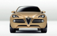 Новая информация о кроссовере Alfa Romeo 