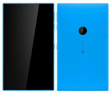 Фото отмененного планшета Microsoft Lumia Mercury